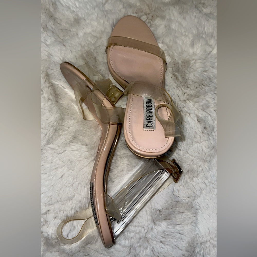 Cape Robbin Nude Heels